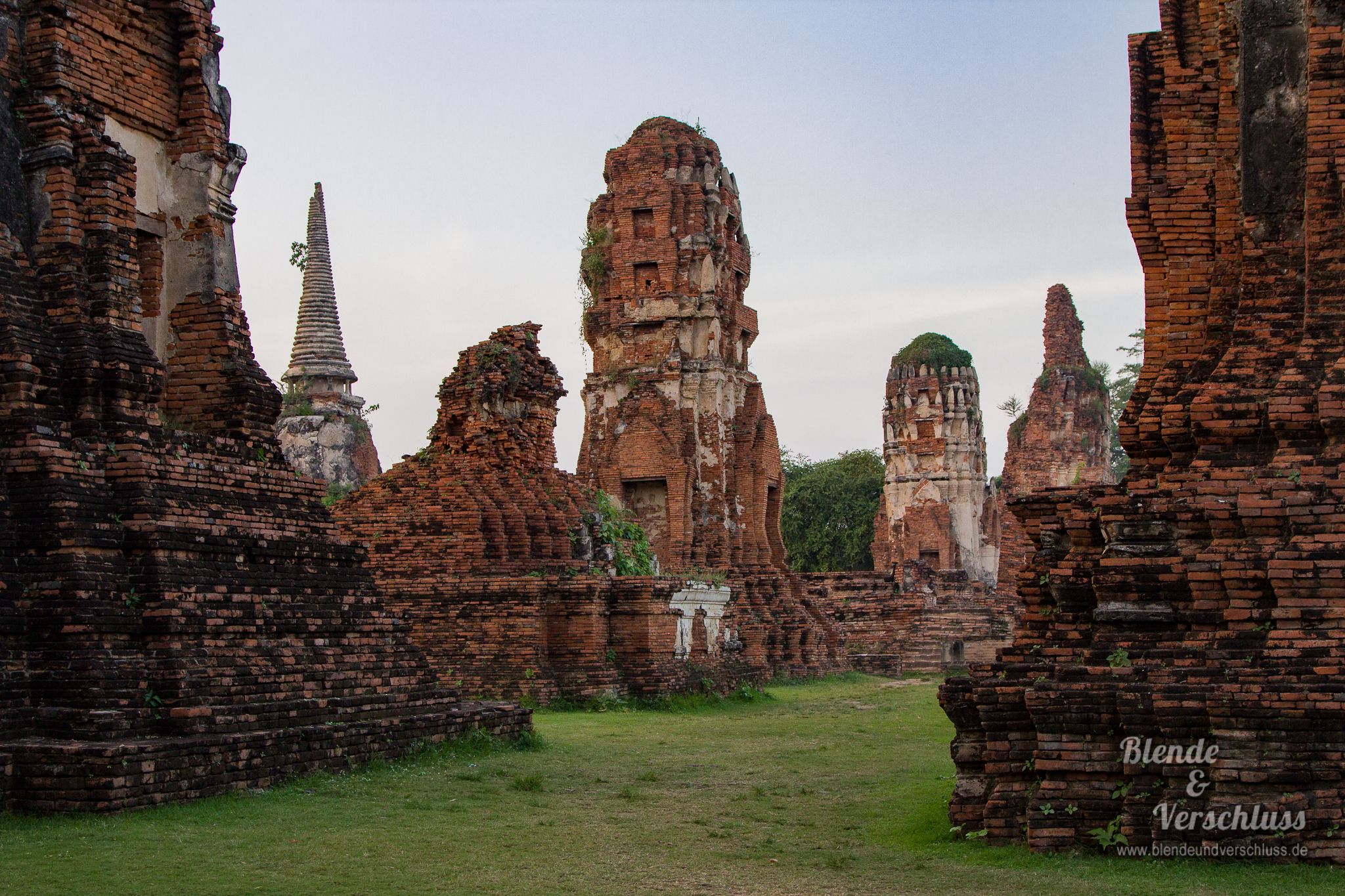 Wat Mahathat Ayutthaya, Thailand