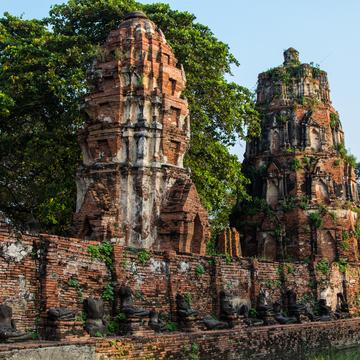Wat Mahathat Ayutthaya, Thailand