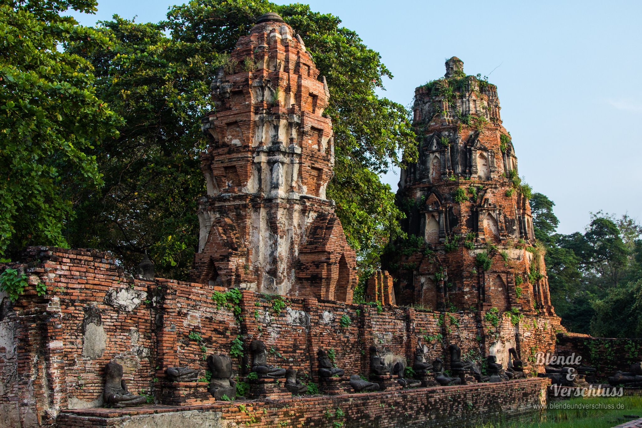 Wat Mahathat Ayutthaya, Thailand