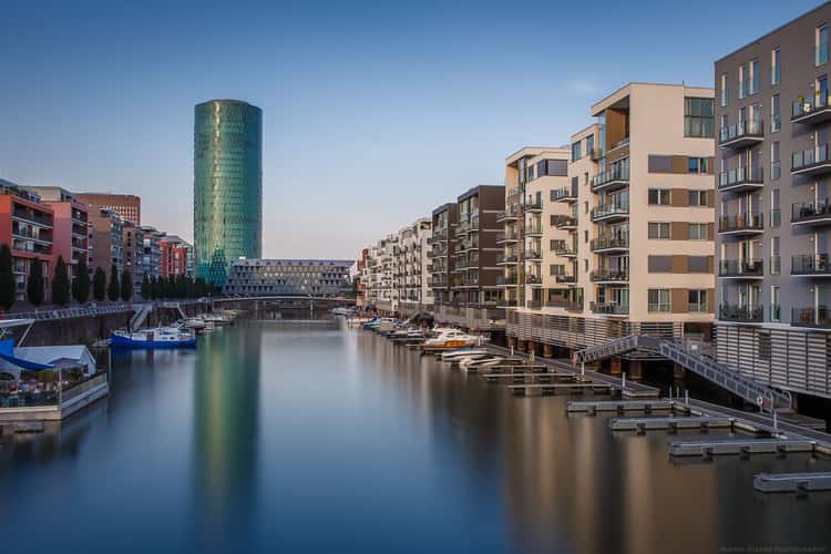 Westhafen Frankfurt