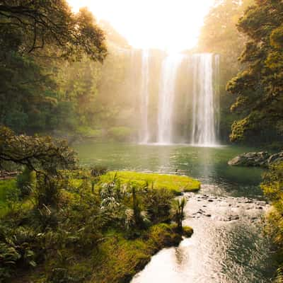 Whangarei Fall, New Zealand