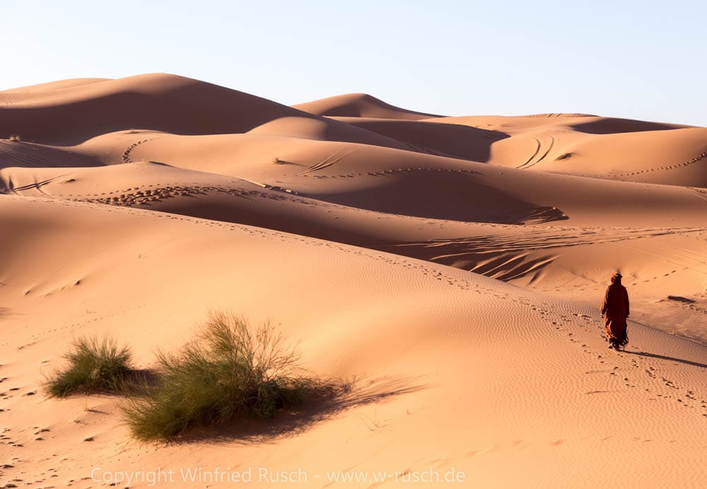 Wüste Erg Chebbi, Morocco