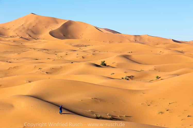 Wüste Erg Chebbi