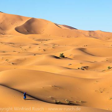 Wüste Erg Chebbi, Morocco