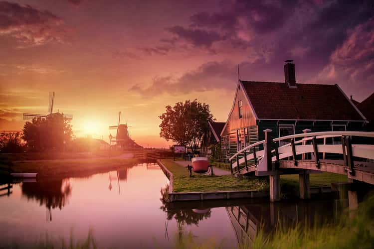 Cheese Farm De Haal at Zaanse Schans, Zaandam