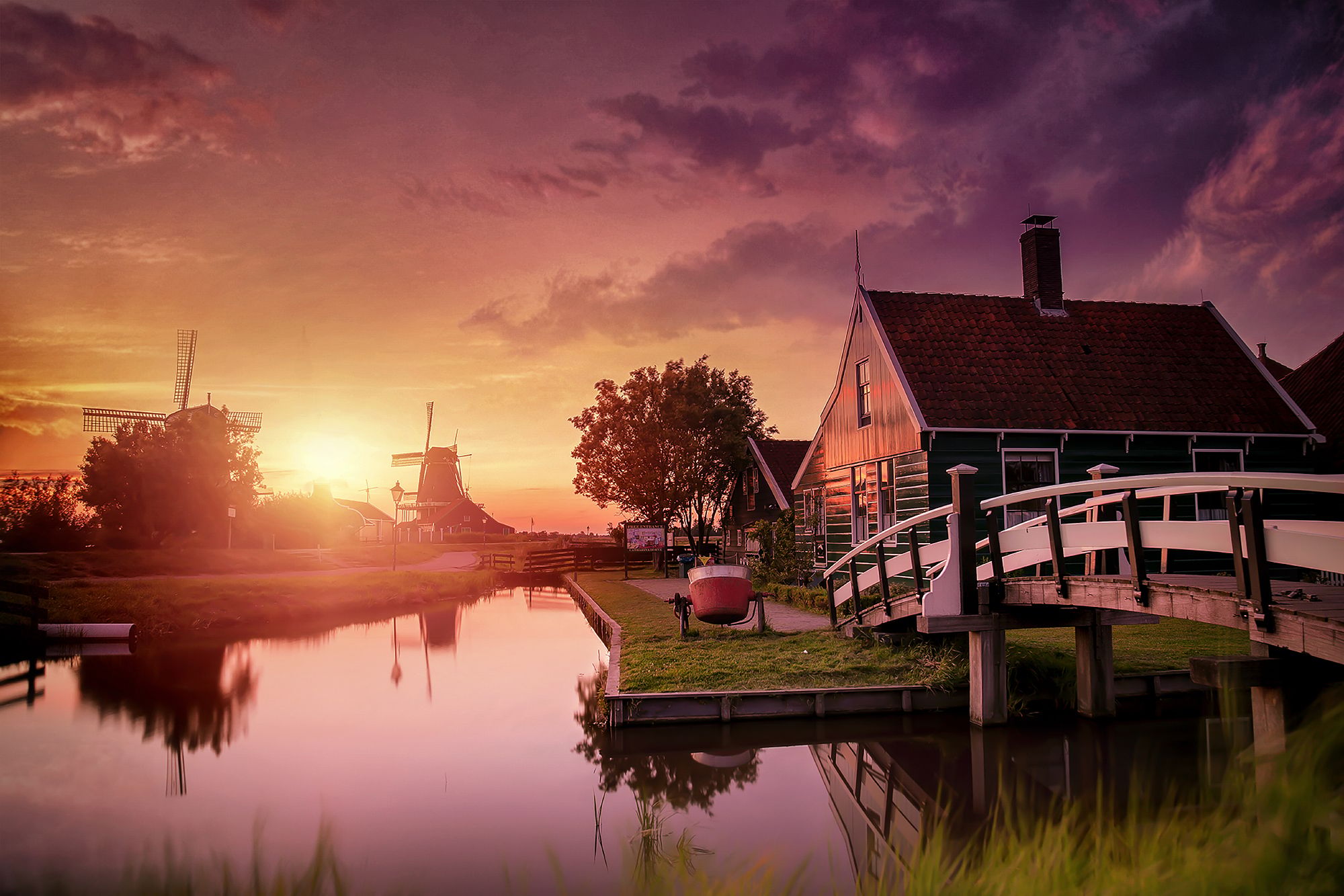 Cheese Farm De Haal at Zaanse Schans, Zaandam, Netherlands
