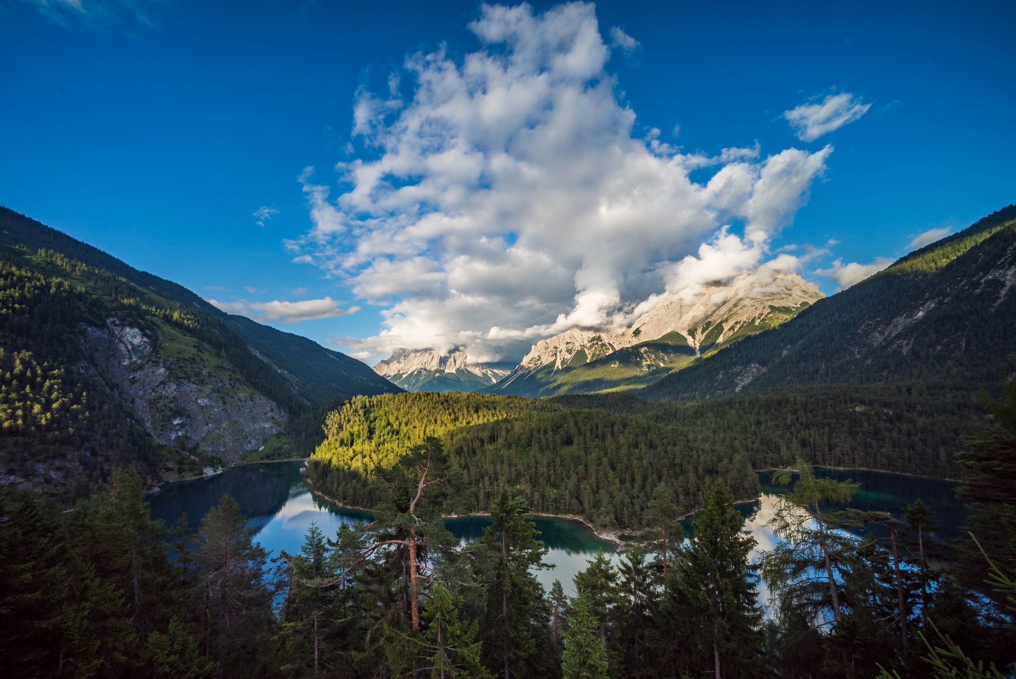 Zugspitzblick, Austria