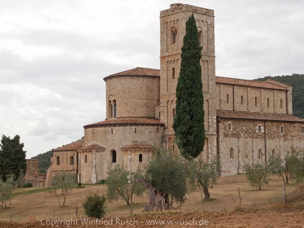 Abtei Sant'Antimo, Italy