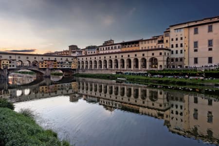 Along Arno