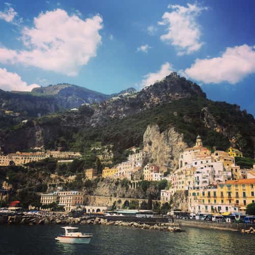 Amalfi Beach