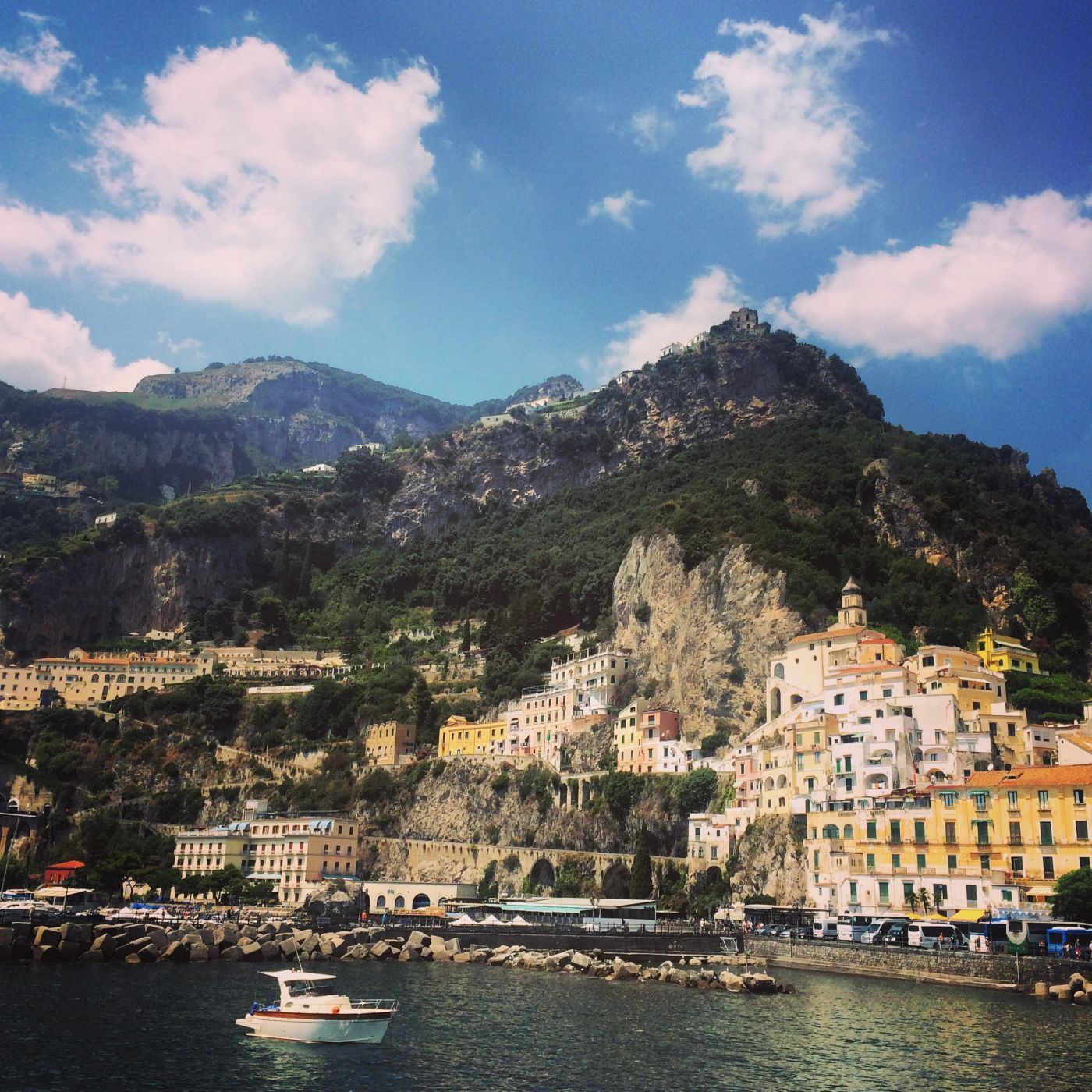 Amalfi Beach, Italy