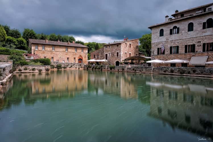 Bagno Vignoni (Toscana)