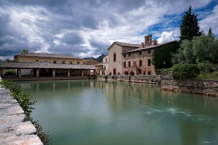 Bagno Vignoni (Toscana)