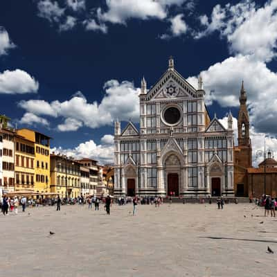 Basilica di Santa Croce, Florence, Italy