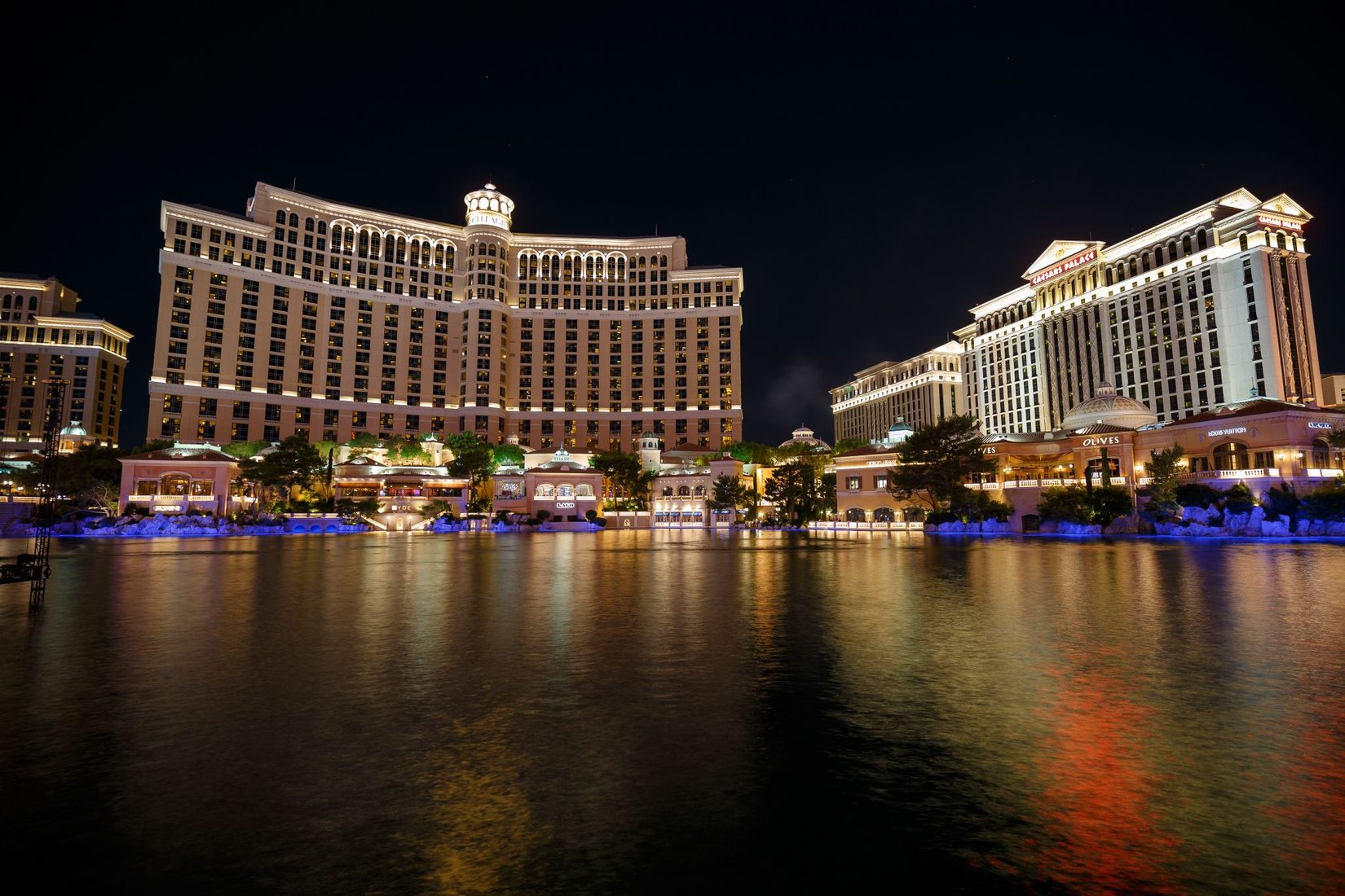 Bellagio Fountain, USA