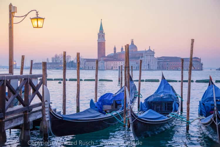 View to San Giorgio Maggiore, Venice