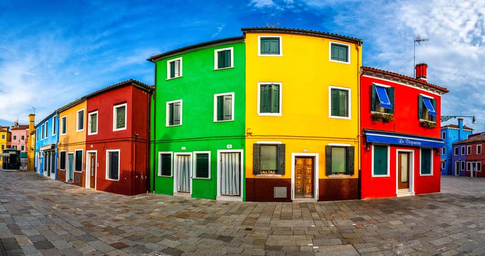 Burano colors