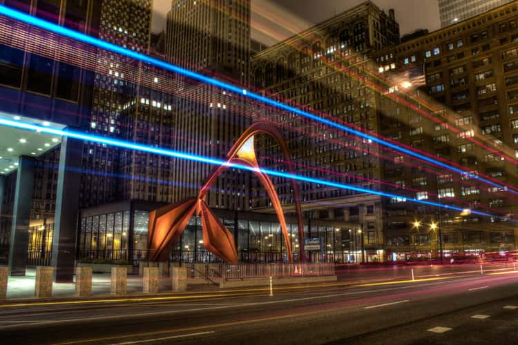 Calder's Flamingo, Chicago