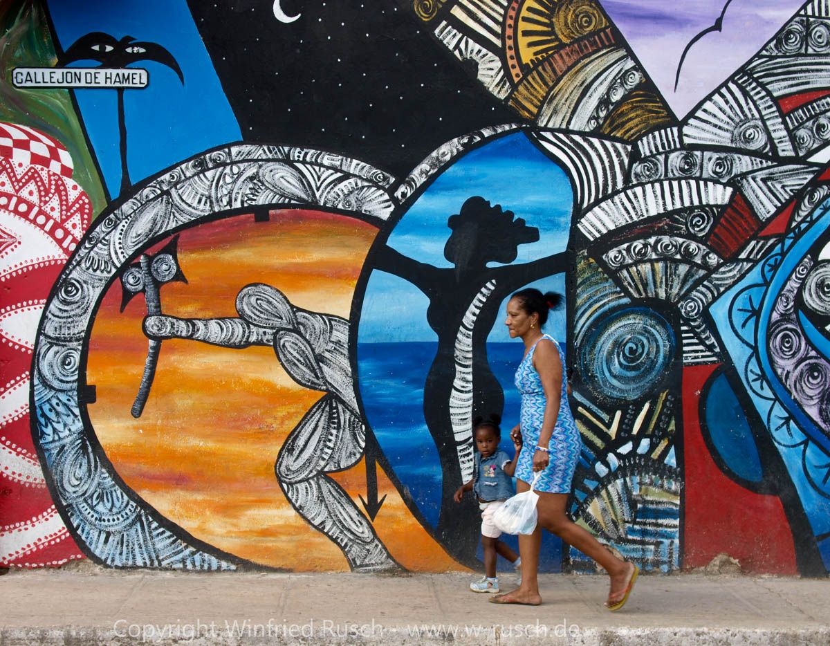 Calle Jon de Hamel, Cuba