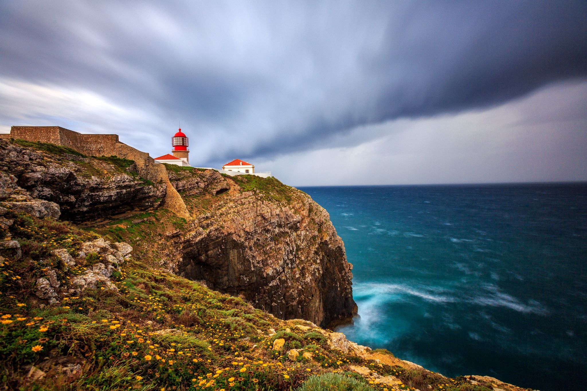 Cape St. Vincent, Algarve, Portugal