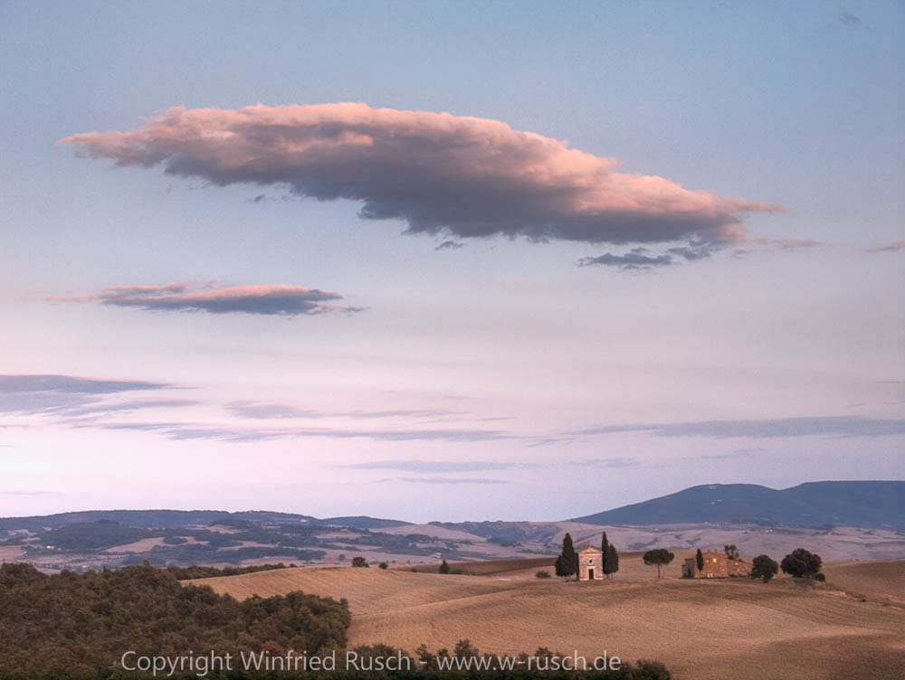 Cappella della Madonna di Vitaleta, Italy