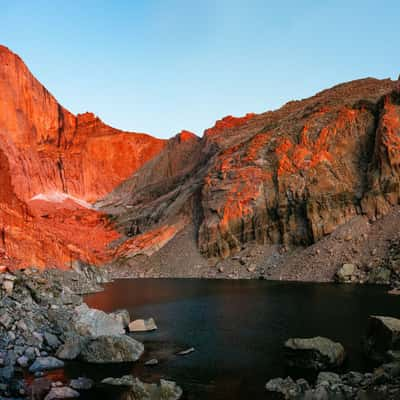 Chasm Lake (Eastern Edge), USA