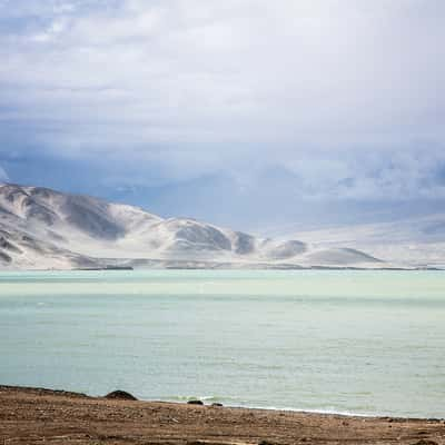 chinese silk road, China