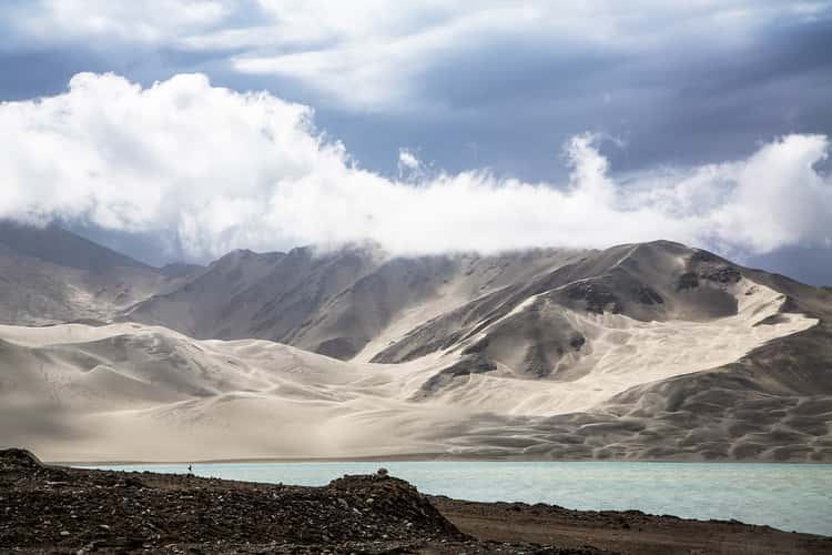 Chinese silk road