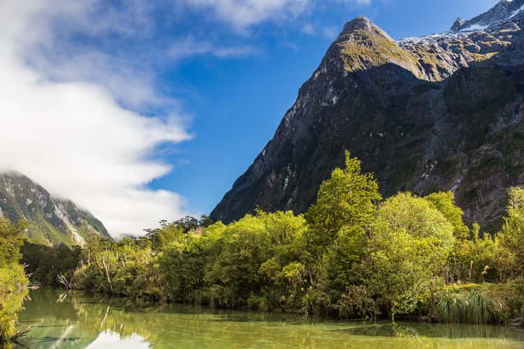 Clinton River, Milford Track