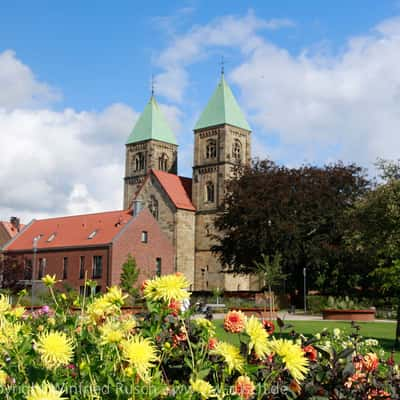 Dahliengarten in Legden, Germany