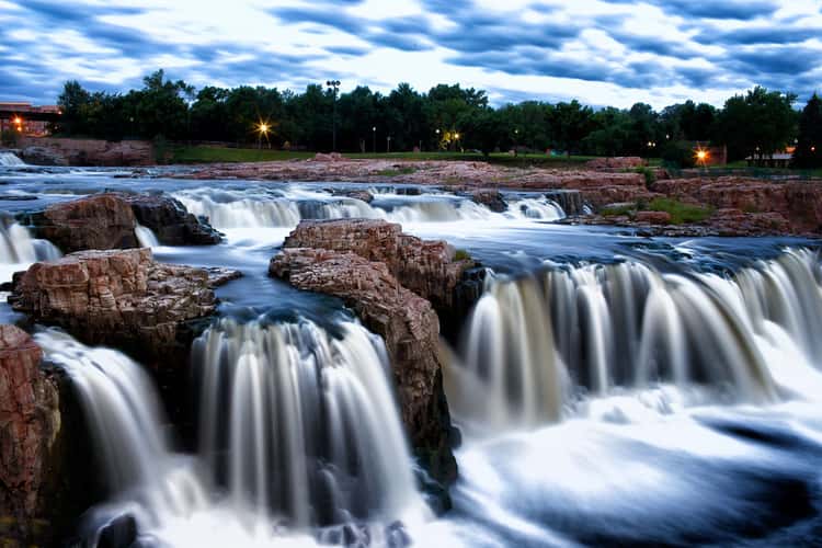 Falls Park, Sioux Falls, South Dakota