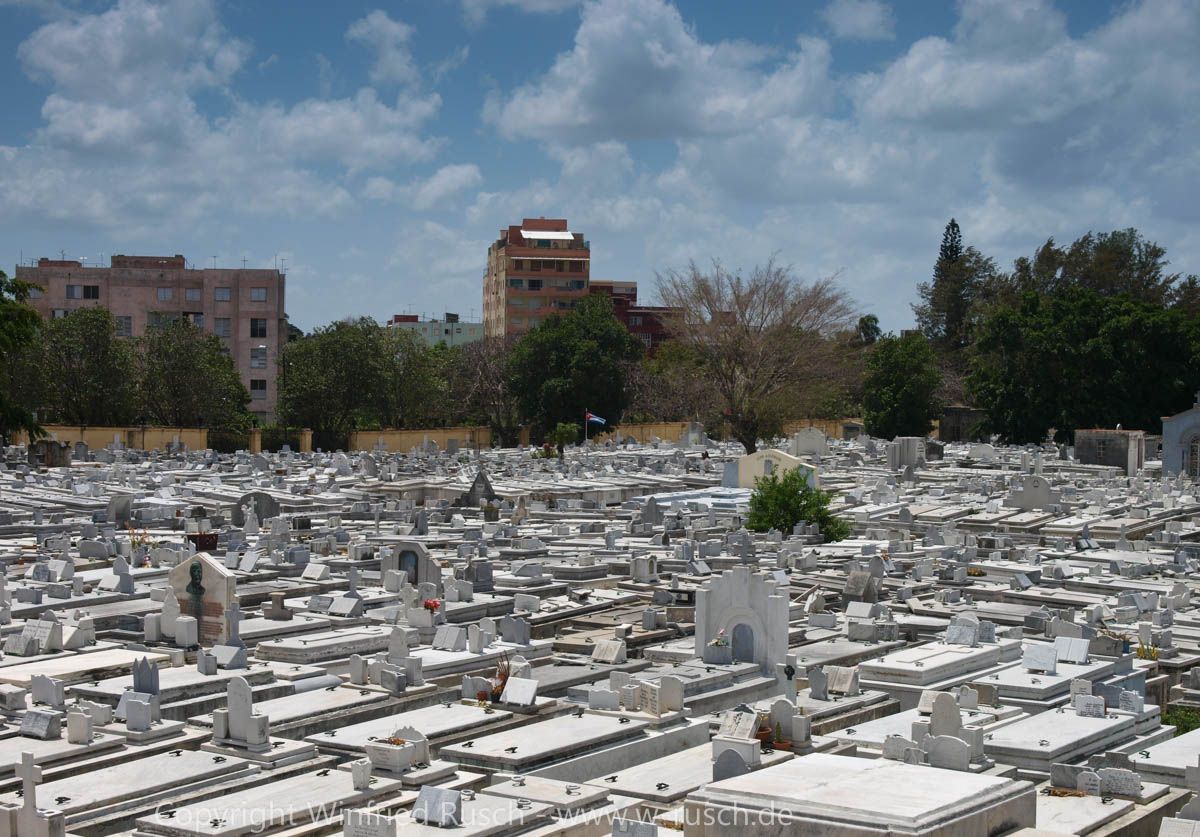 Friedhof (Necrópolis Colón), Cuba