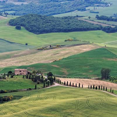 From Pienza, Italy