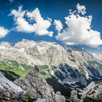 Gatterl, Wettersteingebirge, Germany