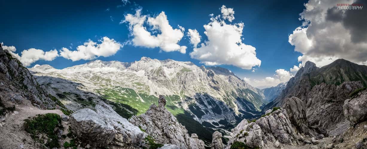 Gatterl, Wettersteingebirge