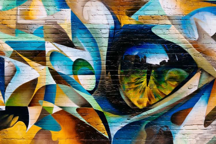 Graffiti Alley, Toronto, Canada