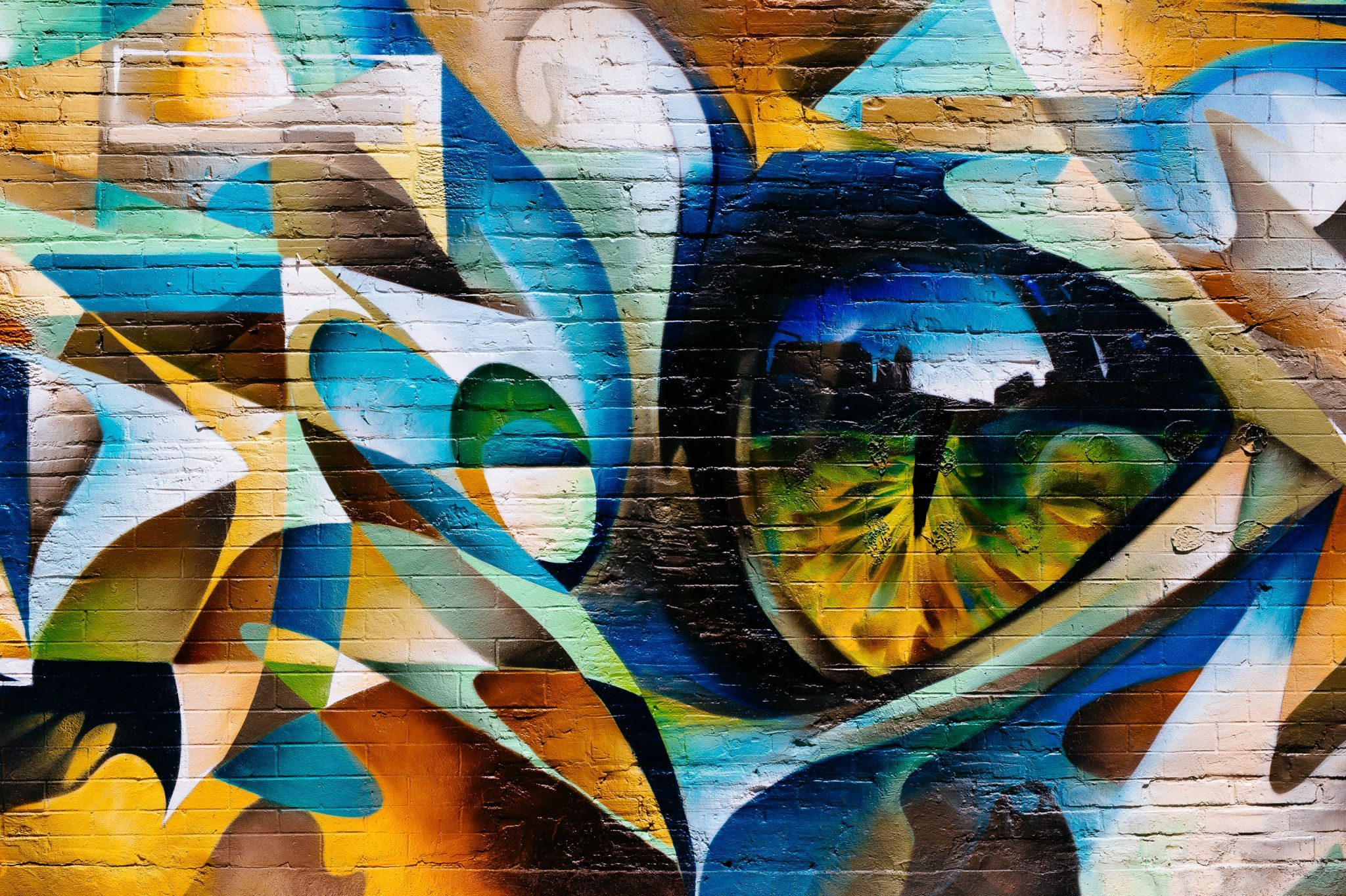 Graffiti Alley, Toronto, Canada, Canada