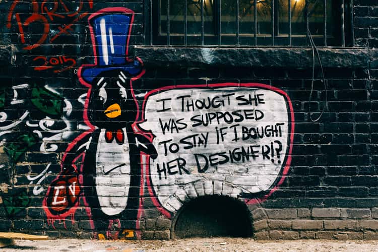 Graffiti Alley, Toronto, Canada