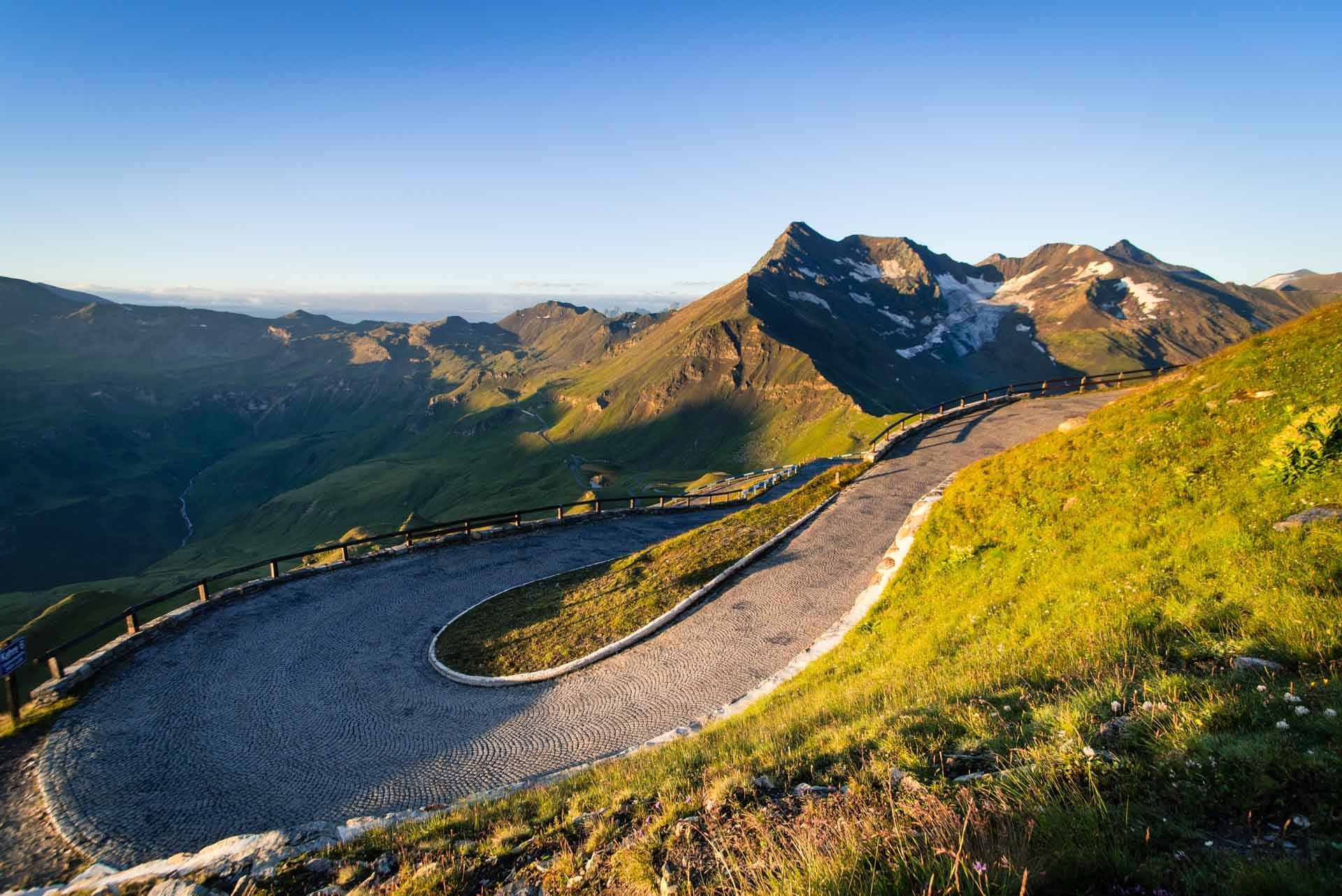 Großglockner Hochalpenstraße, Austria