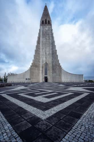 Hallgrímskirkja, Reykjavik