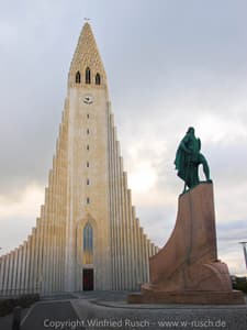 Hallgrímskirkja, Reykjavik