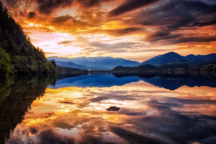 Hallstatt Lake