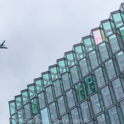 Harpa - Concert Hall, Reykjavík, Iceland