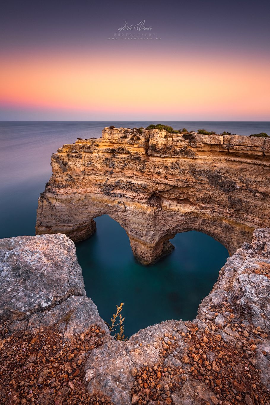 Heart of the Algarve (Praia da Marinha), Portugal