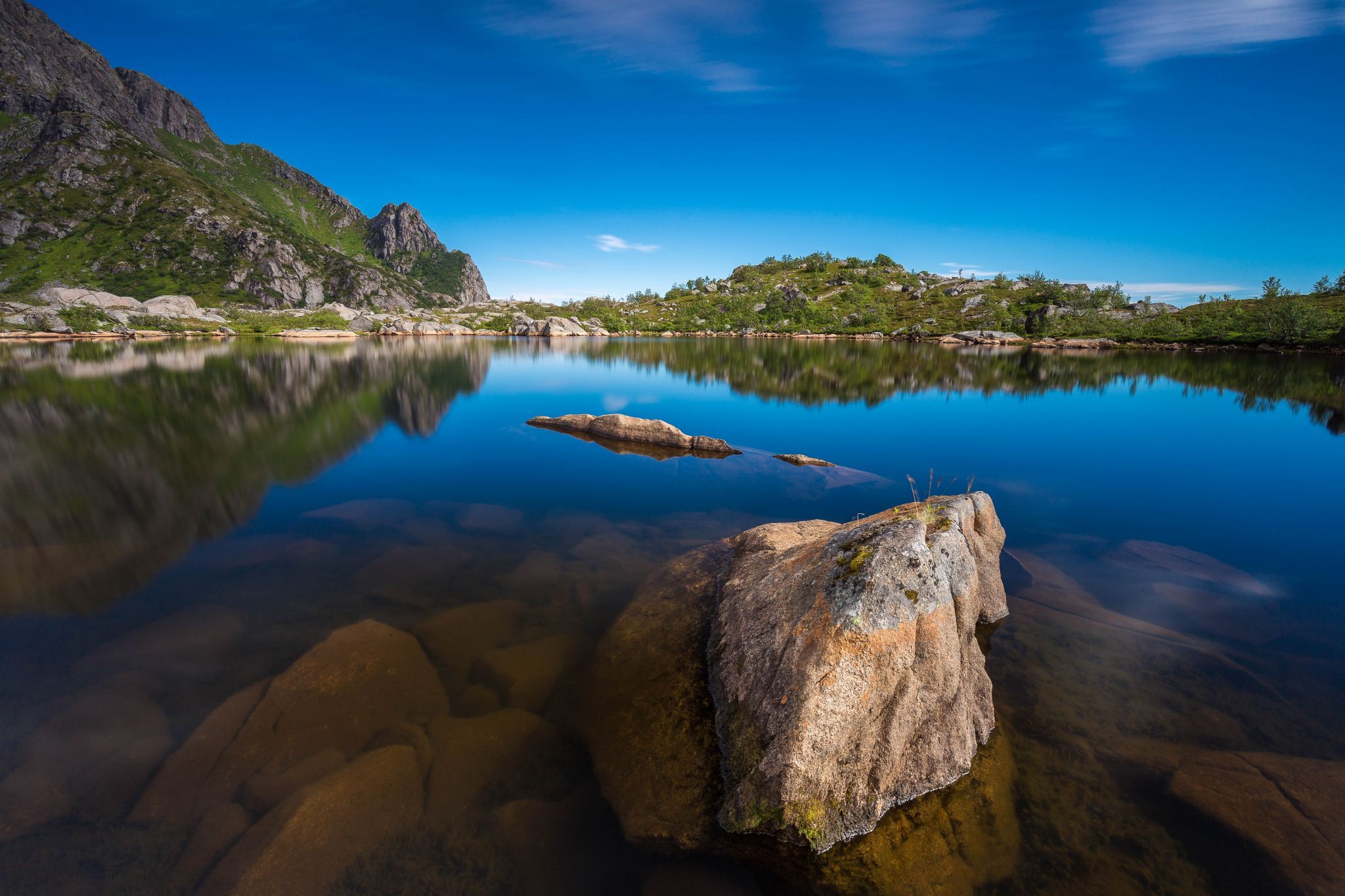 Heiavatnet, Norway