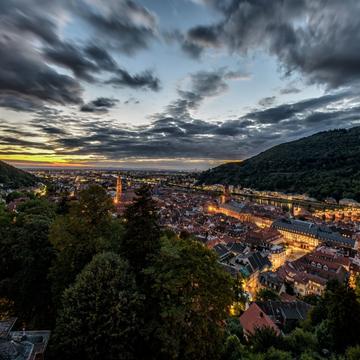 Heidelberg Cityview, Germany