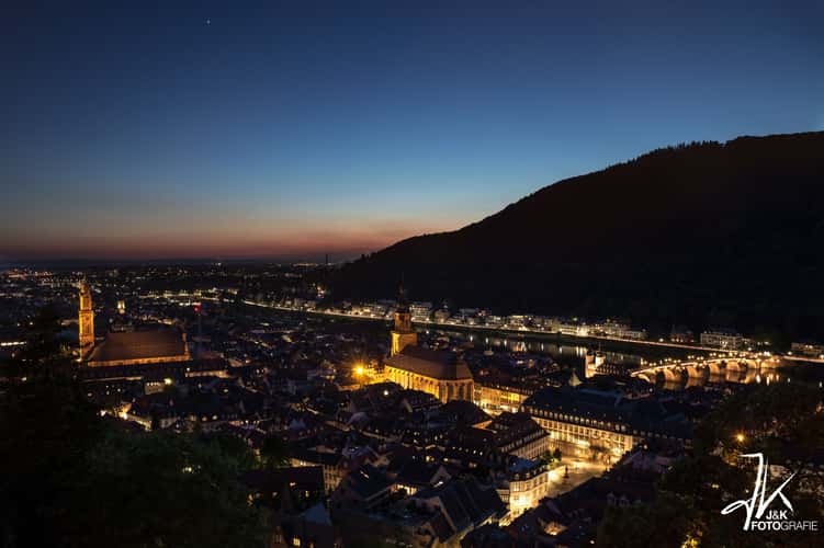 Castle Viewpoint, Heidelberg