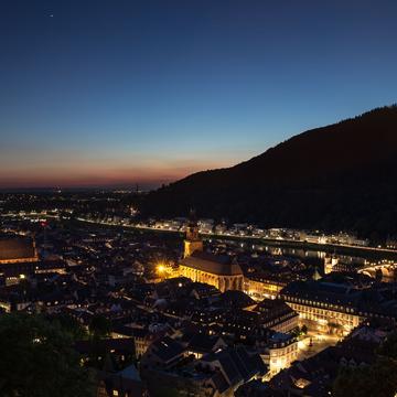 Castle Viewpoint, Heidelberg, Germany