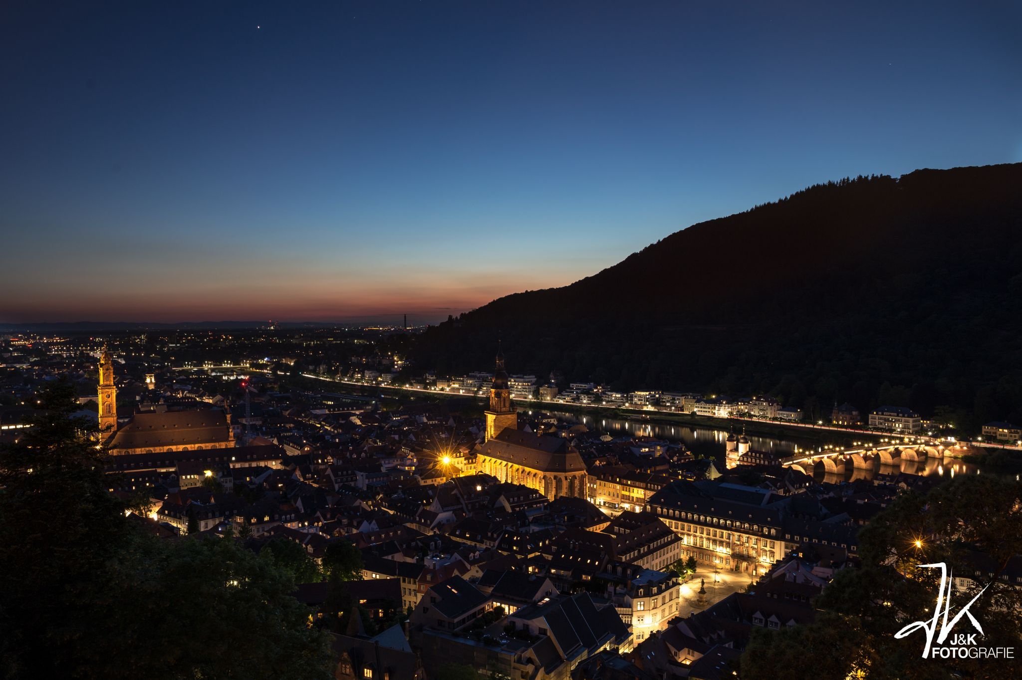 Castle Viewpoint, Heidelberg, Germany