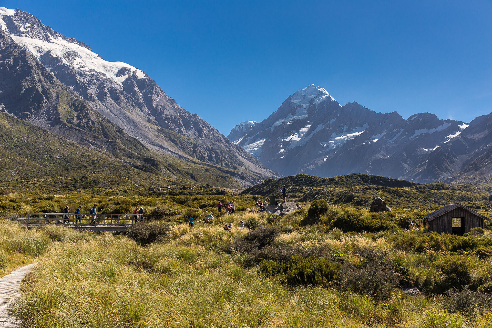 Hooker Valley, Mount Cook National Park, New Zealand